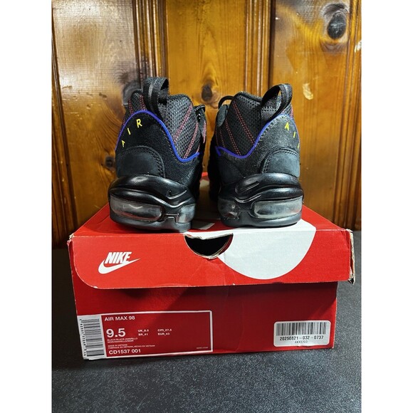 Nike Airmax 98 Neon Racer Graphics (CD1537001) Size 9.5 Men BRAND NEW CONDITION main image 4